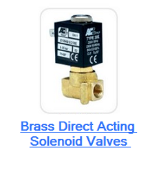 Direct Acting Solenoid Valves.